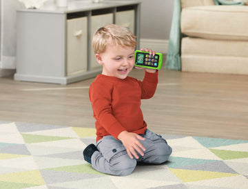 Leapfrog Chat And Count Smart Phone, Scout, Green