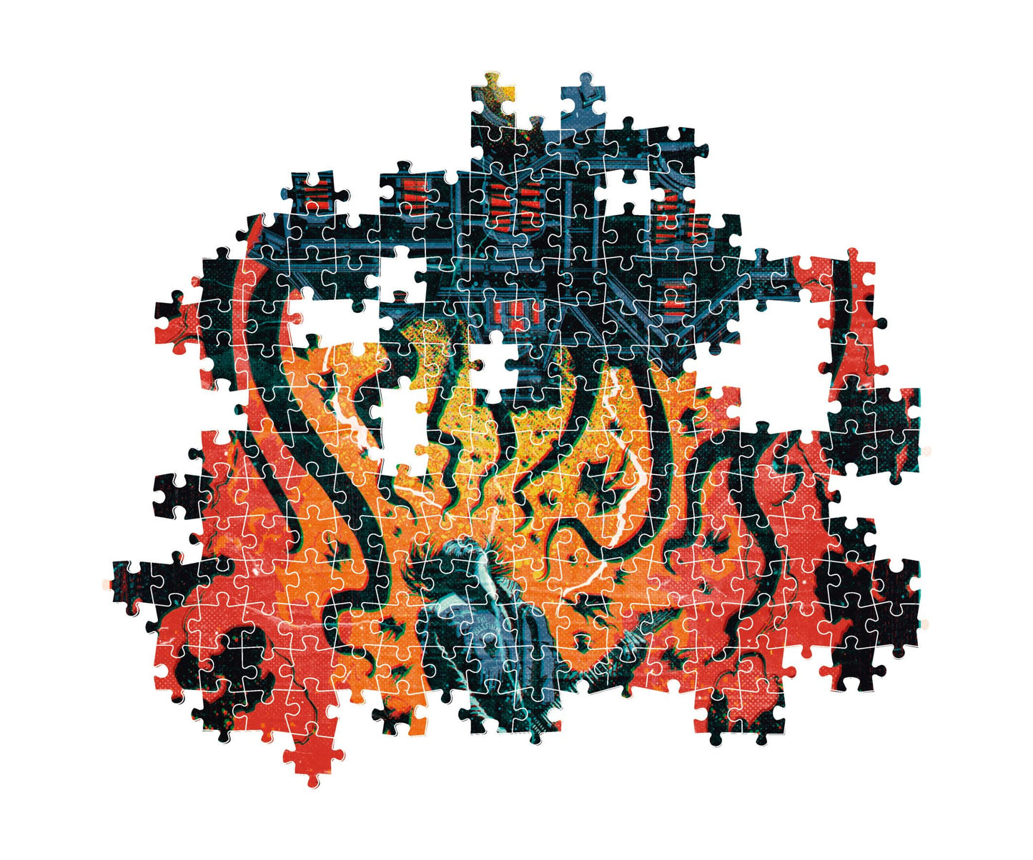 Clementoni - Stranger Things Things - 1000 Pieces, Poster Included, Netflix Puzzle, Tv Series, Fun For Adults, Made In Italy, 39