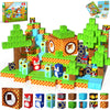 Magnetic Blocks - 100PCS Building Blocks - Toys for Montessori Toddler Christmas Birthday Gifts - STEM Sensory Toys for 3 4 5 6