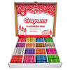 Cra-Z-art Crayon Bulk Class Pack 800ct 16 Assorted Colors Back To School Supply List Essential, Bulk Pack for School Supply Room