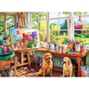 Jigsaw Puzzles for mature-themed 500 Piece 500 Piece Puzzles for mature-themeds Funny Puppy Theme Jigsaw Puzzles 500 Pieces Animal Pet Lover Challenging Puzzles Game Family Activity Party Gift Toy 20.5x15 in