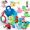 Esjay Garden Plush Toys, Montessori Color Matching And Planting