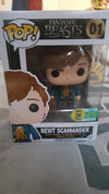 Funko SDCC 2016 Exclusive Newt Scamander POP! Vinyl Figure, 3.75 inches, Multicolor