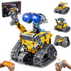 Sillbird Robot Building Kit With Remote Control Gifts For Kids Boys Ages 8-13, Coding Stem Robotic Technic Racer Car Toys For Birthday, Build 6In1 Model With 631 Pieces