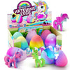 Dan&Darci Unicorn Hatching Surprise Eggs for Kids - 6 Pack - Grows 600% - Unicorn Toys for Girls & Boys Age 3-8 - Birthday Gift