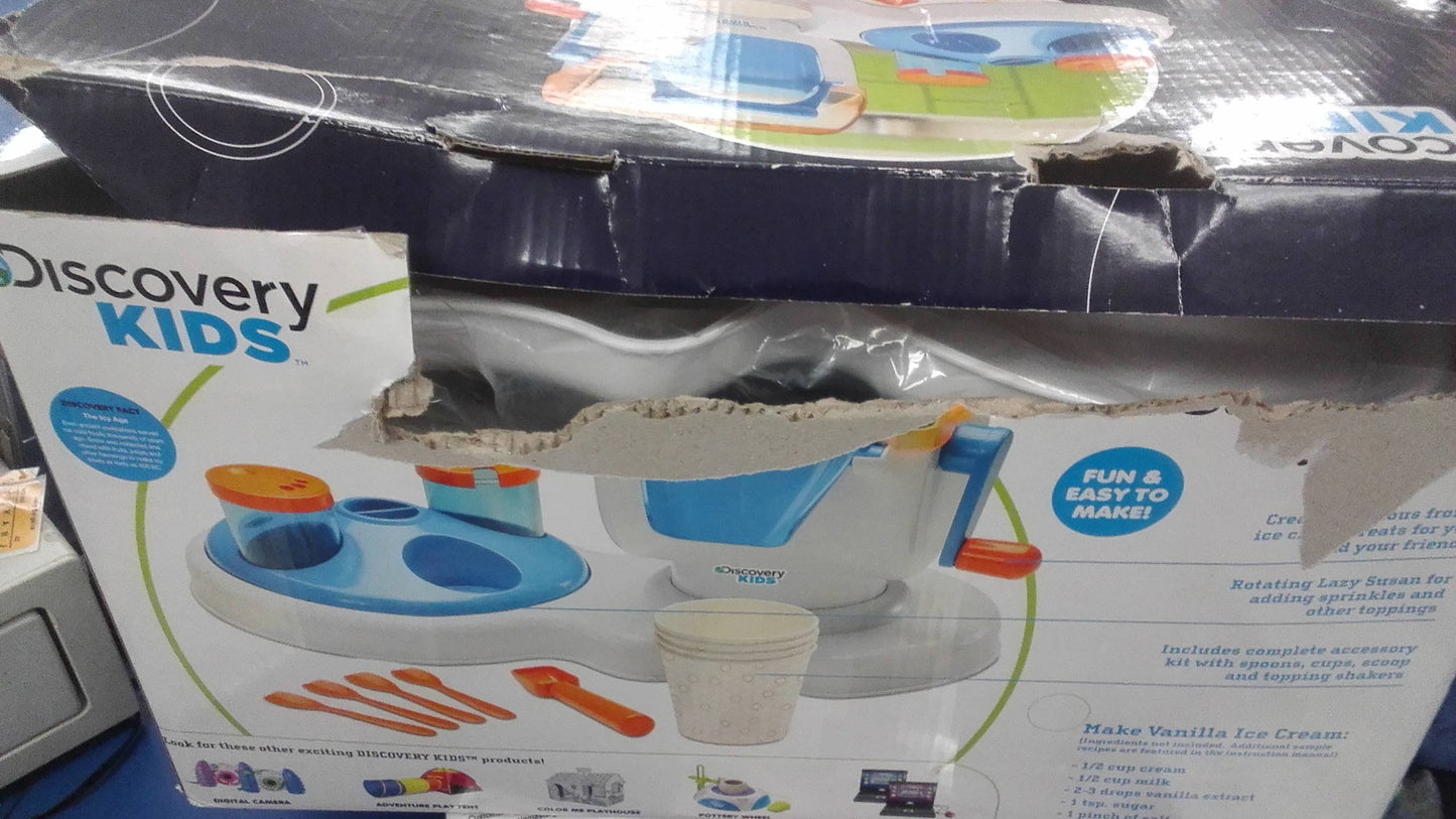 Merchsource Discovery Kids Ice Cream Maker