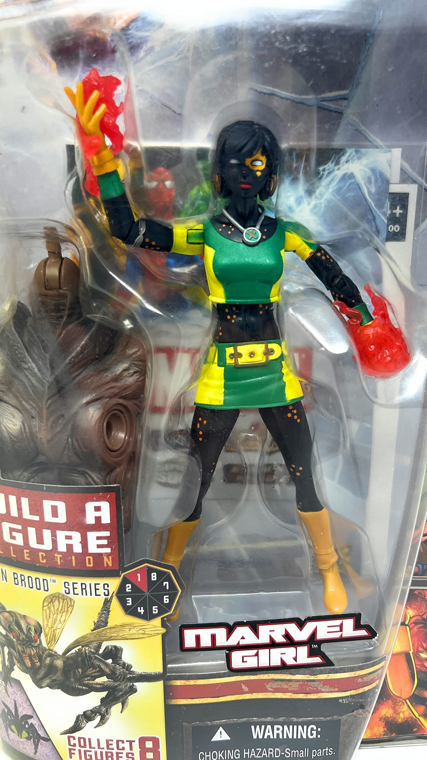 Marvel Legends Series 3 > Marvel Girl (Chase Variant) Action Figure
