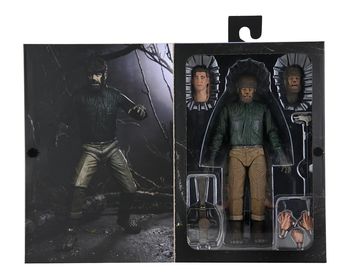 Neca - Universal Monsters Ultimate Wolf Man B&W 7' Figure