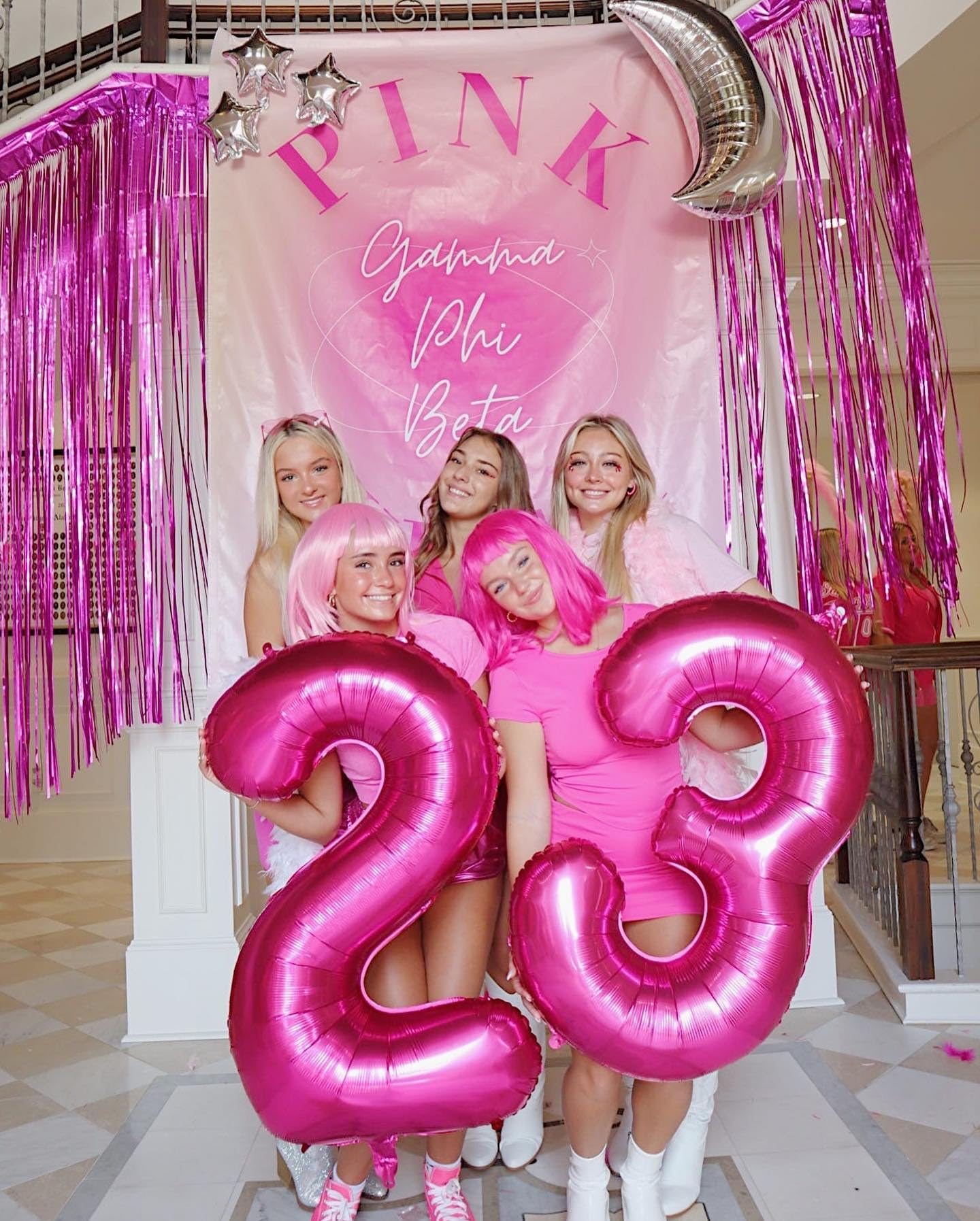 Hot Pink Number 3 Balloon 40 Inch, 3 Balloon Number, 3Rd Birthday Decorations, Hot Pink Party Supplies For Boys Girls