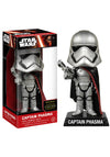 STAR WARS Funko The Force Awakens Wacky Wobbler Captain Phasma Bobble Head
