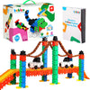 Beblox Building Blocks | Building Toys For Kids Ages 4-8 500-Piece Set - Learning & Educational Fun Stem Toys - Birthday Gifts F