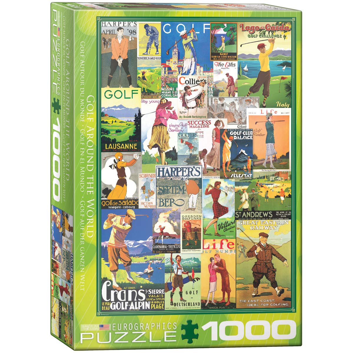 Golf Around The World