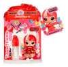 Yummiland Ruby Hearts Lip Gloss Dolls, Multicolor, 1 Count, Model 526438, Plastic