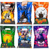 HAPMARS 60 Pcs Halloween Party Favor for Kids Candy Goody Bag, 6 Designs Plastic Trick or Treat Goodie Bags, Halloween Loot Gift