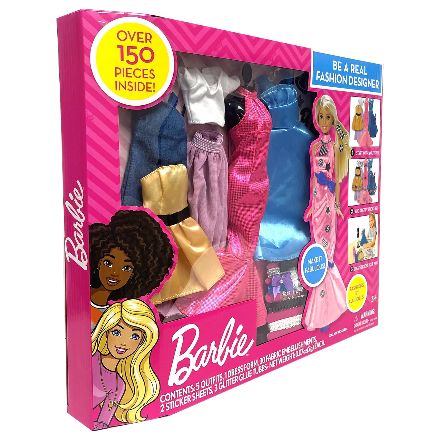 Tara Toys Barbie Be A Fashion Designer