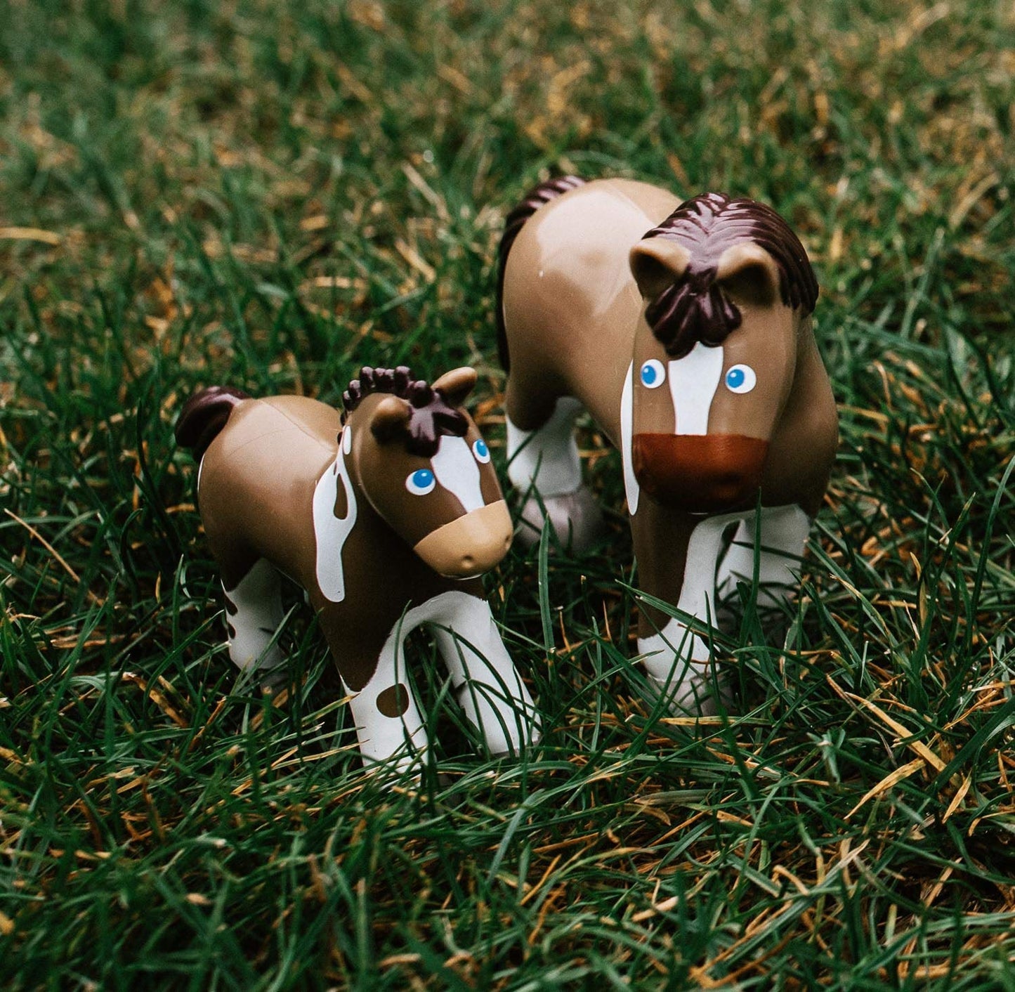 Haba Little Friends Foal Abby - 3.75' Farm Animal Toy Horse Figure