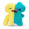 Fuggler Misfit Monsters 23 cm Series 1 by Zuru, Funny Ugly Monster Plush Toy (Squidge & Gaptooth Mcgoo - Yellow & Multi)