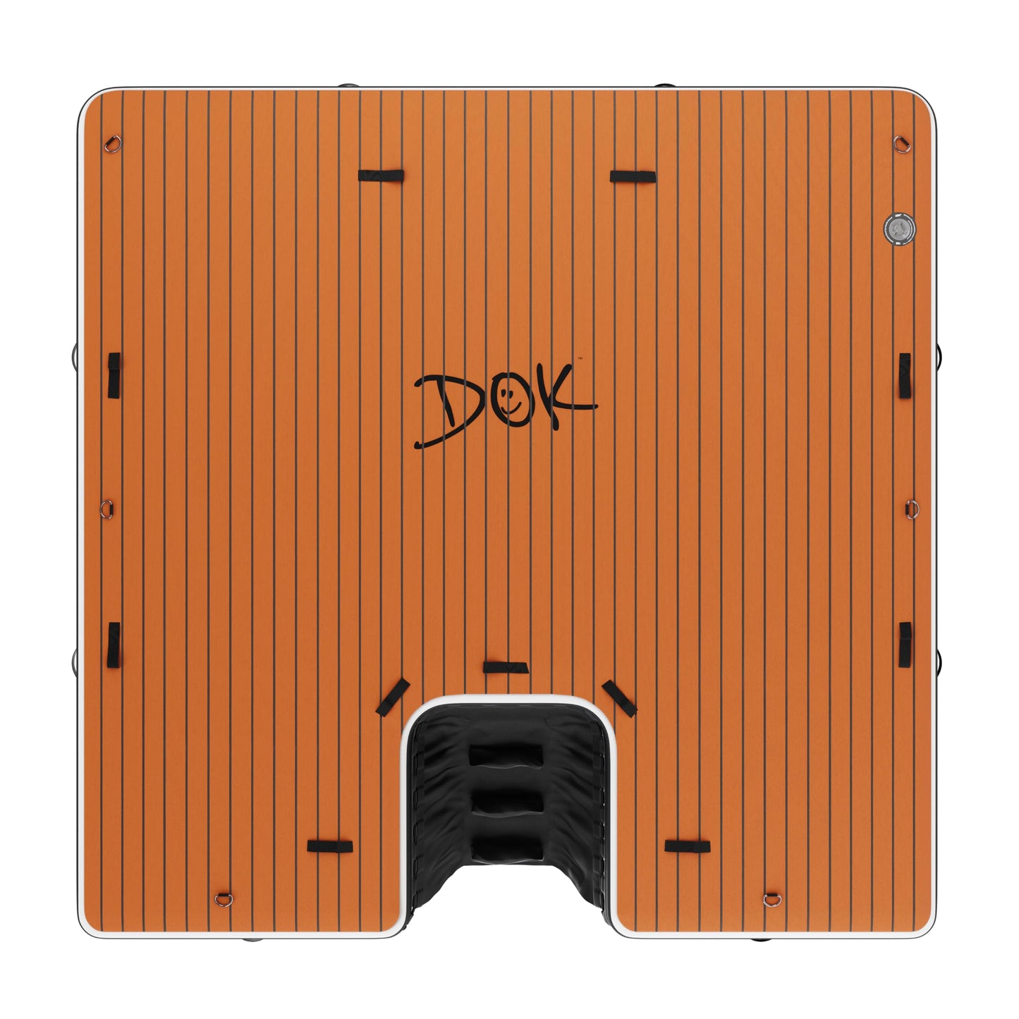 Dok Party-Dok Inflatable Dock Platform: Safe & Easy Water Access; Floating Non-Slip Eva Foam With Water Ramp For Pool, Dock, & L