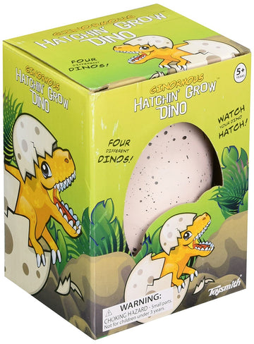 Toysmith Ginormous Grow Dino Egg Toy