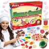 Playz Edible Candy Making Science Kit For Kids Ages 8-12 Years Old - Food Science Chemistry Kid Science Kit With 40 Experiments To Make Your Own Chocolates, Educational Science Kits For Boy & Girls