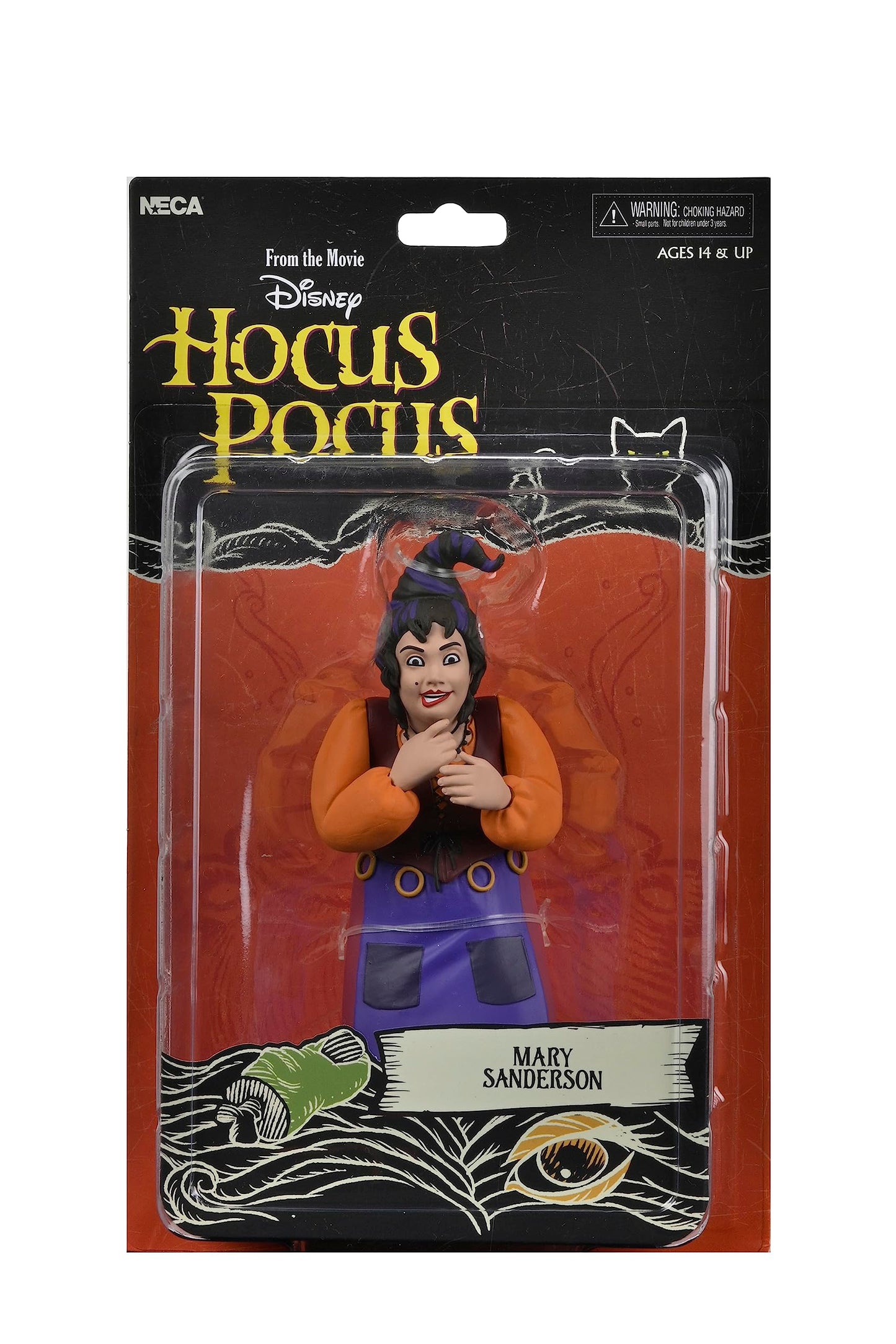 Neca Hocus Pocus: Toony Terror Mary Sanderson 6'' Action Figure
