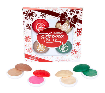 Crayola Aroma Putty, 4 Count Silly Putty Alternative, Winter Color, Non-Toxic Material, Model B07PB5NRVN