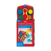Faber-Castell Connector Watercolor Paint Set for Kids - 24 Water Paints, Watercolors Paint for Kids Ages 6-8+, 0.04 Ounce (Pack
