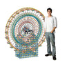 K'NEX Thrill Rides 6-Foot Ferris Wheel STEM Building Set, Multicolor, Model 89790, Ages 16+
