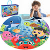 Puzzles For Kids Ages 4-6,48 Piece Ocean Large Floor Puzzles For Kids Ages 3-5, Toddler Learning Preschool Educational Developme