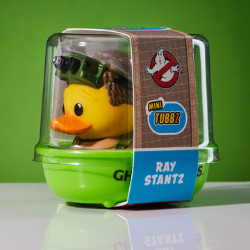 Tubbz Mini: Ghostbusters - Ray Stantz Cosplaying Rubber Duck Vinyl Figure