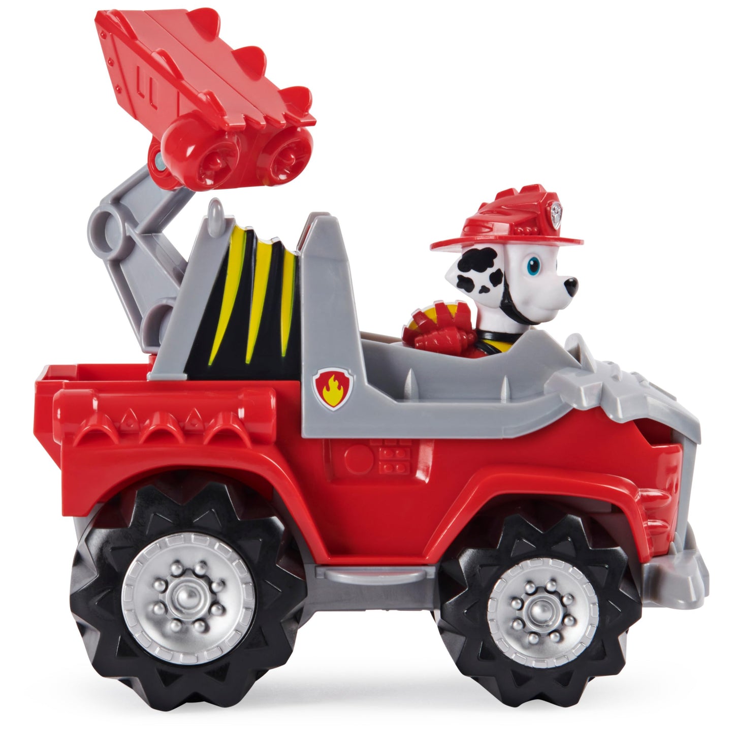Paw Patrol, Dino Rescue Marshalls Deluxe Rev Up Vehicle With Mystery Dinosaur Figure