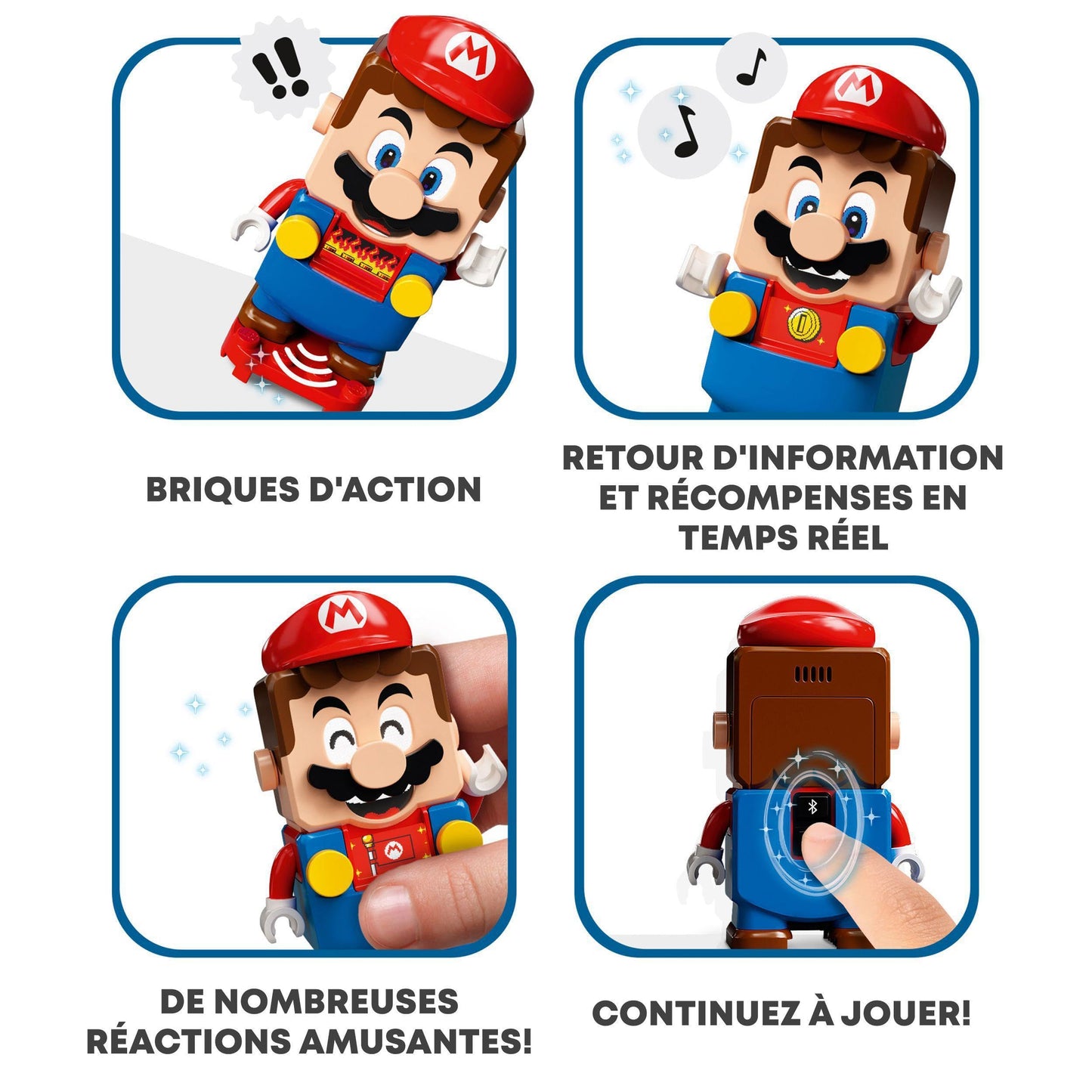 Lego Super Mario Adventures With Mario Starter Course Set, Buildable Toy Game, Collectible Gifts For Kids, Boys & Girls 6 Plus Year Old With Interactive Figure 71360