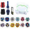 MUSTYBELT Bey Battling Set Spinning Top Gyro Set Tops Burst cutting edge Toy Combat Battling Game Cool Spinning & Launchers with Top Stadium Great Gift for Boys