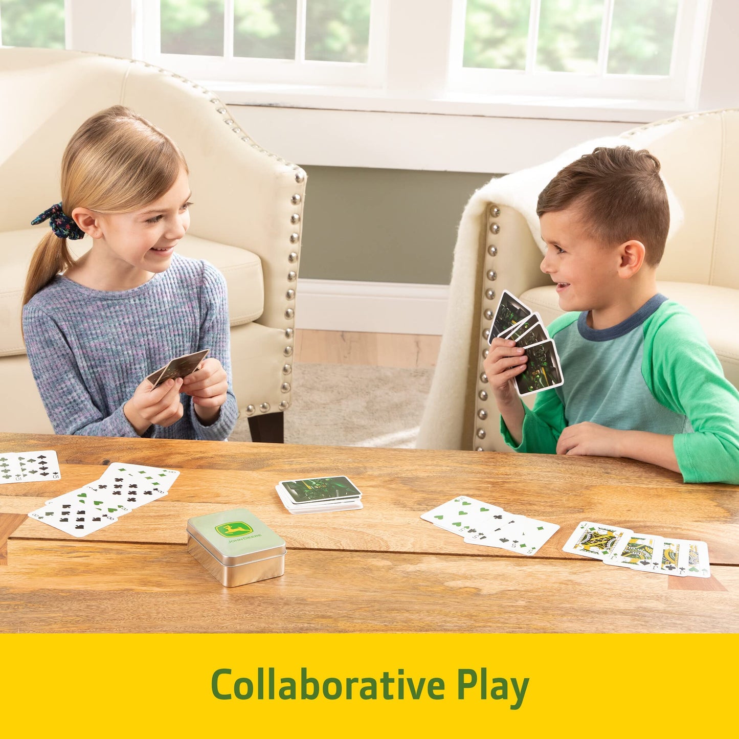 Tomy John Deere Playing Cards Multicolored
