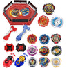 ASVEXKW Bey Battling Top Burst cutting edge Toy Great Birthday Gift Present for Children Kids Boys Ages 6 8 10 12+ Combat Battling Game Set 12 Spinning with 1 Battling Top Stadium 4 Launchers