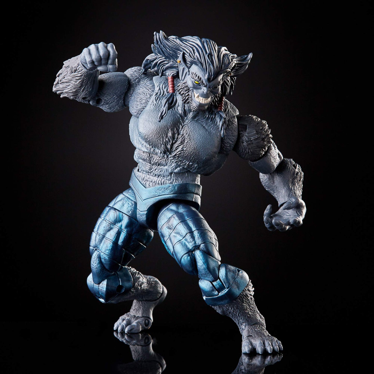 Marvel Legends Dark Beast Action Figure - 6-Inch Collectible Toy, Dark Blue, E91745X0, X-Men: Age of Apocalypse