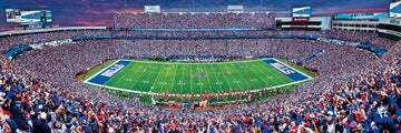MasterPieces 1000 Piece NFL Buffalo Bills Jigsaw Puzzle - Panoramic 13"x39" - Cardboard, Team Color