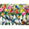 300 Pieces Jigsaw Puzzles For Adults-Morning Serenade Birds Puzzle For Adults Children Elderly-Recycled Paper Puzzle 300 Pieces-