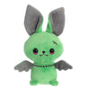Aurora Spooky Halloween Zed Zombie Bat Stuffed Animal - Boo-Tiful Decor - Trick-Or-Treat Fun - Green 8 Inches