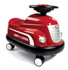 Radio Flyer Classic Bumper Car - Red Ride On Toy for Ages 1-3, Large Plastic Model 740S