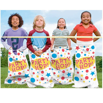 Amscan Potato Sacks - Pack Of 6, Multicolor - 41'
