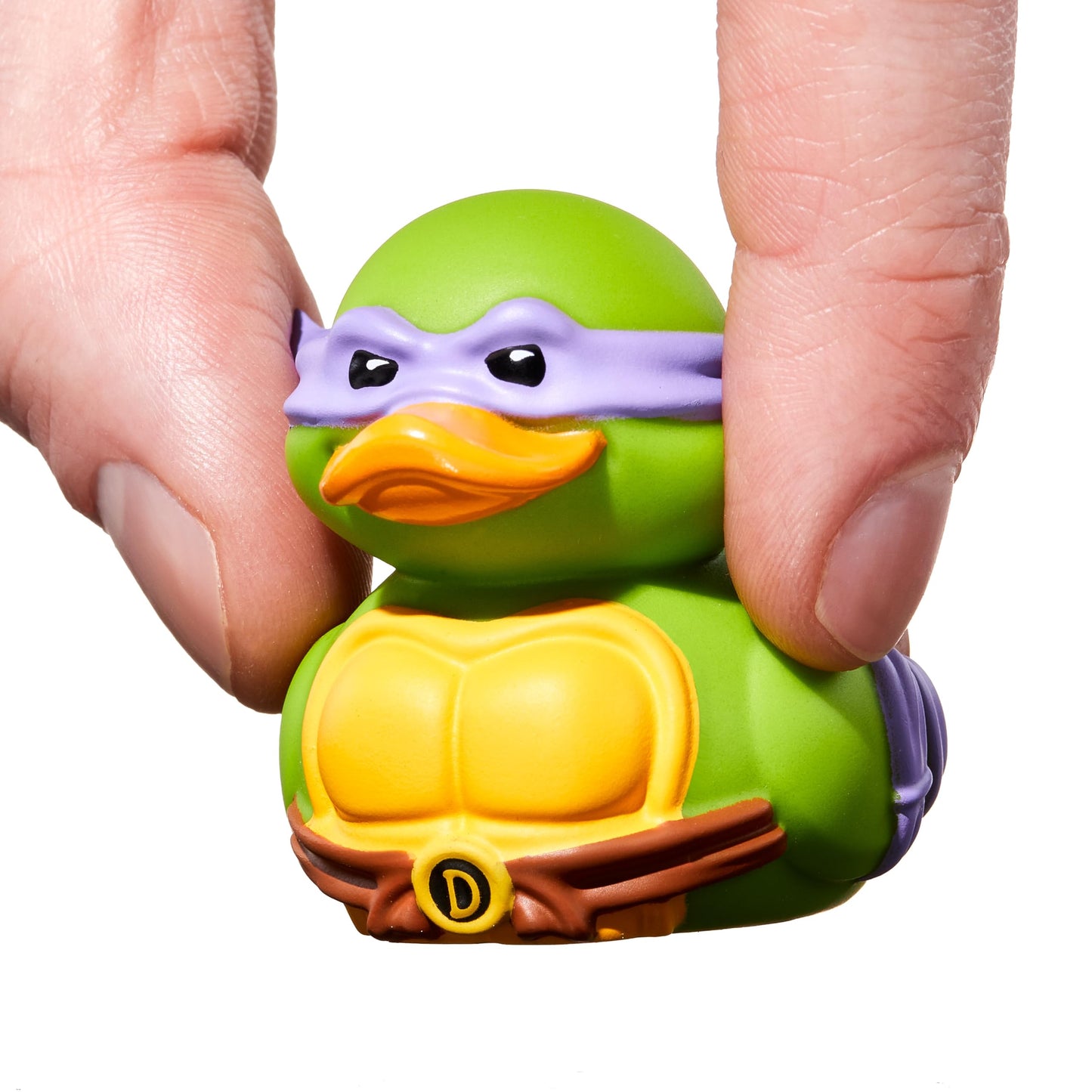 TUBBZ Mini: Teenage Mutant Ninja Turtles - Donatello Cosplaying Rubber Duck Vinyl Figure