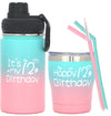 Verymerrymakering 12Th Birthday Gift,Birthday12,12 Birthday,Happy 12Th Birthday,12Th Birthday,12 Year Old Birthday Gifts,12Th Birthday Water Bottle,Birthday 12 Year Old,Gift Ideas For 12