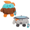 Bumbumz Kitchenbumz Large 7.5'' Slow Cooker Sergio & Coffee Pot Colton Plush 2-Pack - Officially Licensed Russ Toy - Collectible