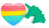 Funblast Pop It - Popit Game, Poppet For Kids, Popit Toys For Kids, Pop It For Girls, Unicorn Popit, Stress Relief Toys (Pack Of