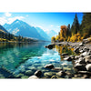 Voluvolu 500 Piece Puzzle For Adults, Jigsaw Puzzle,Glacier Park Jigsaw Puzzles 500 Pieces Birthday Party For Family Kids And Ad