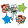 Disney Toy Story Balloon Bouquet 5 Pc.