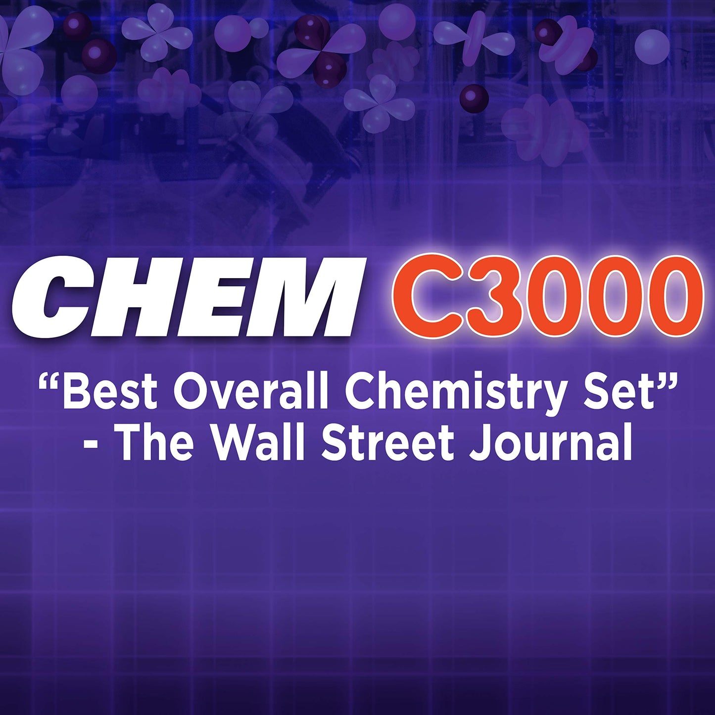 Thames & Kosmos Chem C3000 (V 2.0) Chemistry Set | Science Kit With 333 Experiments & 192 Page Lab Manual, Student Laboratory Quality Instruments & Chemicals, Multi, 21.3' Large X 7.2' W X 14.6' H (640132)