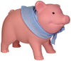 Schylling Rubber Piggy Bank Pink, 1 Ea