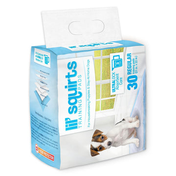 Ruffin' It Lil' Squirts Puppy Training Pads 50 Pk